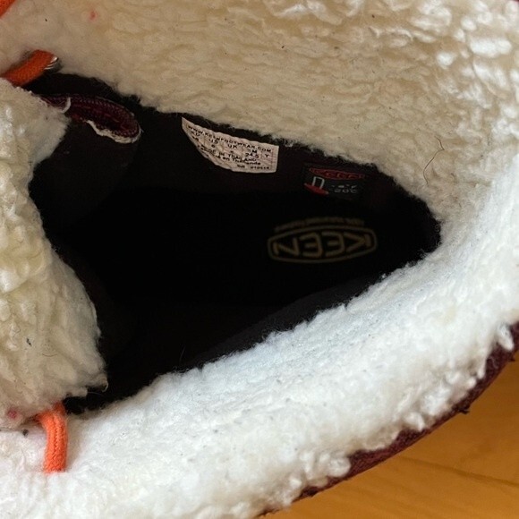 Keen Elsa Waterproof Boots in Purple 6 - Picture 11 of 13